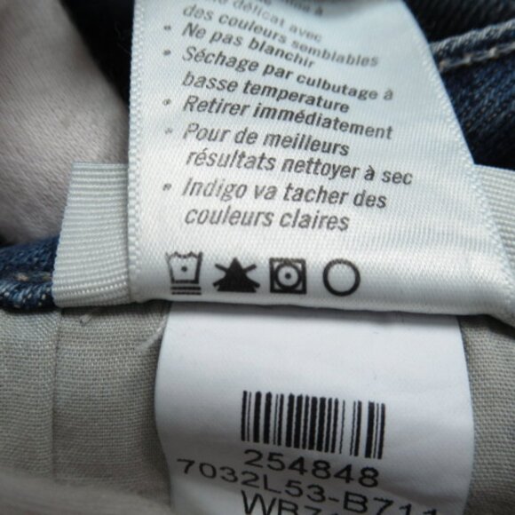 PAIGE Alexis High-Rise Barrel Jeans Lovejoy Distressed 27 - Picture 11 of 15